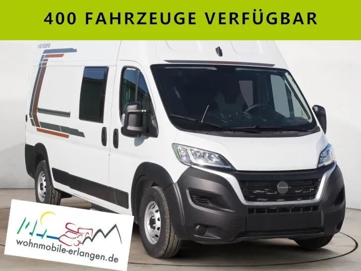 Fahrzeugbild Weinsberg CaraBus 600 DQ, 66.493,-€ Listenpreis ! #1