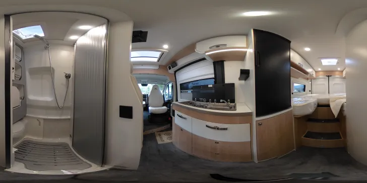 360° Innenpanorama