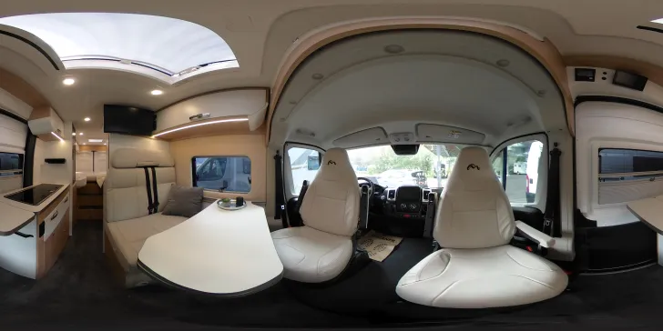 360° Innenpanorama