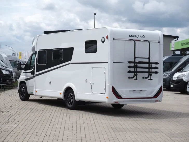 Fahrzeugbild Sunlight T 68 Adventure Edition, 74.441,-€ Listenpreis ! #3