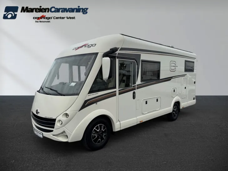 Fahrzeugbild Carthago c-compactline I 143 LE (544) ohne Hubbett #2