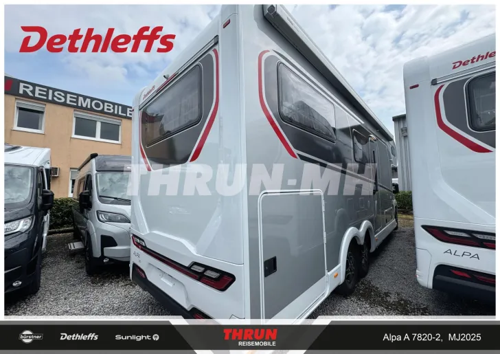 Fahrzeugbild Dethleffs Alpa A 7820-2 EP 1 Zerhacker Klima Backofen SAT #4