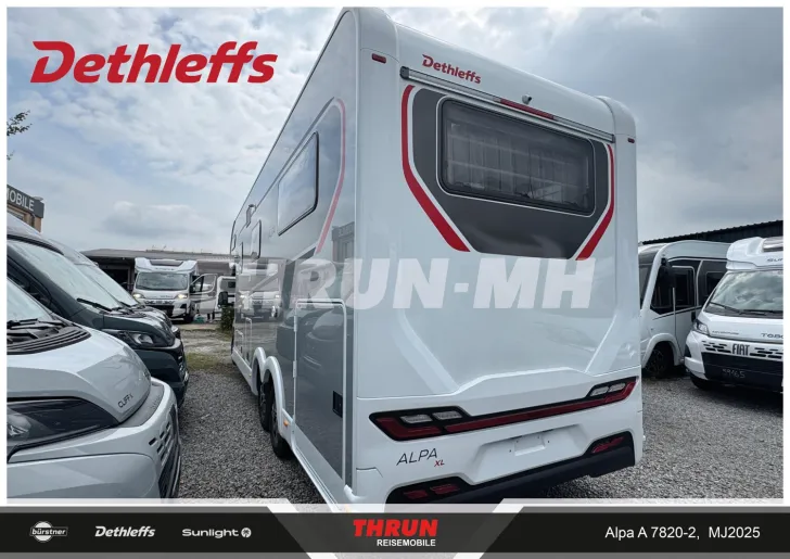 Fahrzeugbild Dethleffs Alpa A 7820-2 EP 1 Zerhacker Klima Backofen SAT #5