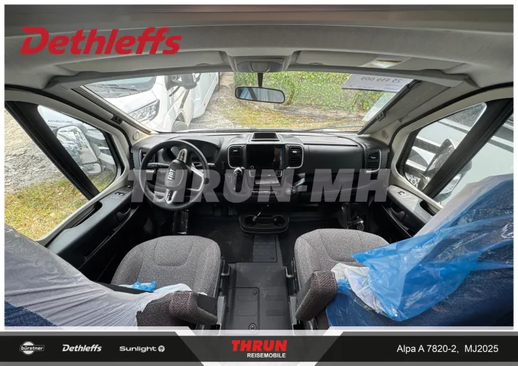 Fahrzeugbild Dethleffs Alpa A 7820-2 EP 1 Zerhacker Klima Backofen SAT #6