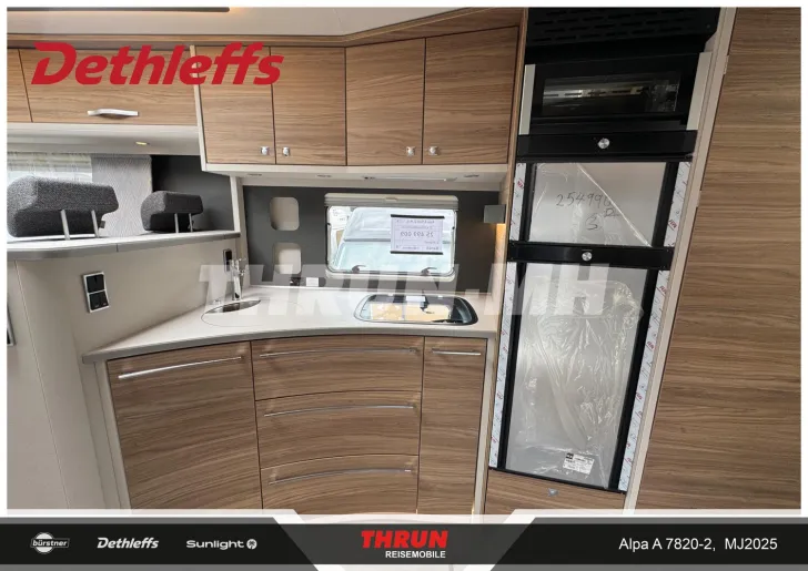 Fahrzeugbild Dethleffs Alpa A 7820-2 EP 1 Zerhacker Klima Backofen SAT #9