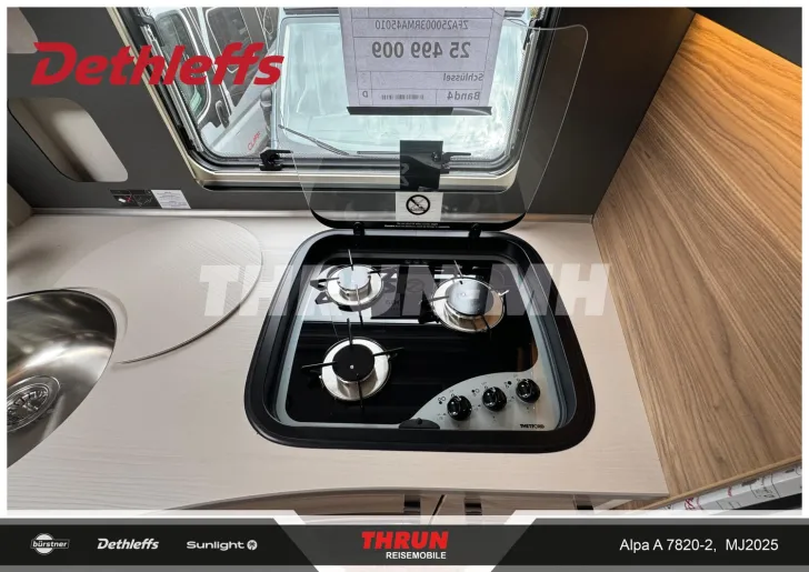 Fahrzeugbild Dethleffs Alpa A 7820-2 EP 1 Zerhacker Klima Backofen SAT #11