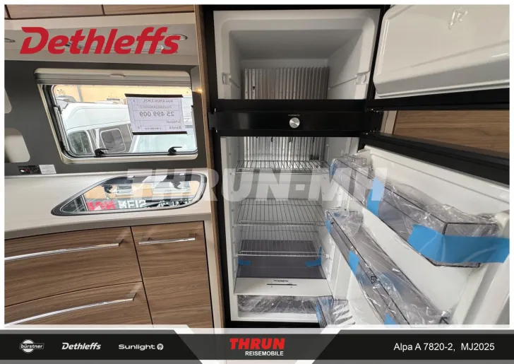 Fahrzeugbild Dethleffs Alpa A 7820-2 EP 1 Zerhacker Klima Backofen SAT #13