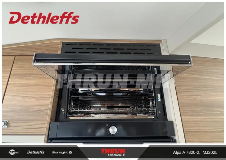 Fahrzeugbild Dethleffs Alpa A 7820-2 EP 1 Zerhacker Klima Backofen SAT #14