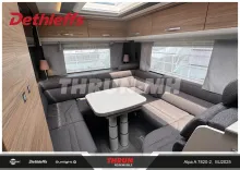 Fahrzeugbild Dethleffs Alpa A 7820-2 EP 1 Zerhacker Klima Backofen SAT #16