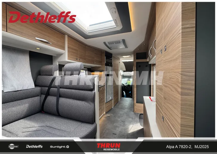 Fahrzeugbild Dethleffs Alpa A 7820-2 EP 1 Zerhacker Klima Backofen SAT #17