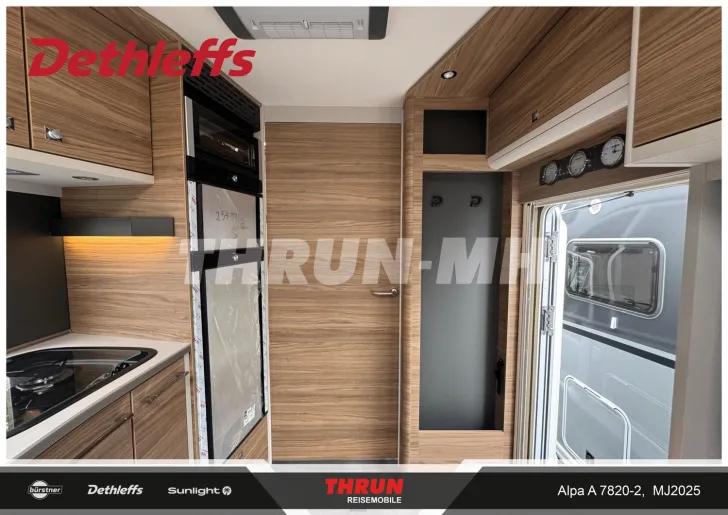 Fahrzeugbild Dethleffs Alpa A 7820-2 EP 1 Zerhacker Klima Backofen SAT #18
