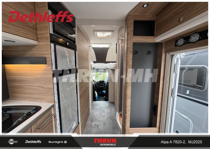 Fahrzeugbild Dethleffs Alpa A 7820-2 EP 1 Zerhacker Klima Backofen SAT #19