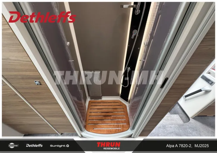 Fahrzeugbild Dethleffs Alpa A 7820-2 EP 1 Zerhacker Klima Backofen SAT #20