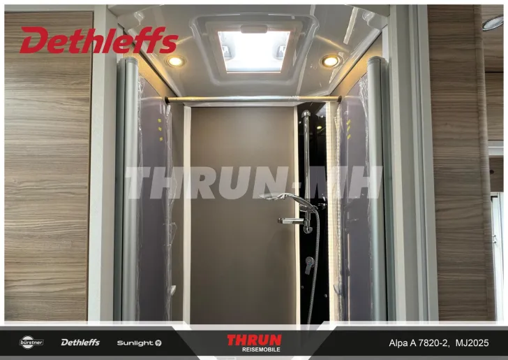 Fahrzeugbild Dethleffs Alpa A 7820-2 EP 1 Zerhacker Klima Backofen SAT #21