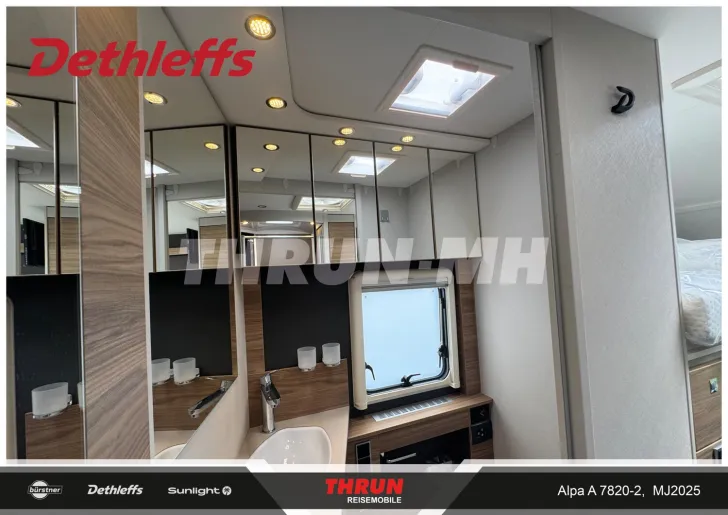 Fahrzeugbild Dethleffs Alpa A 7820-2 EP 1 Zerhacker Klima Backofen SAT #24