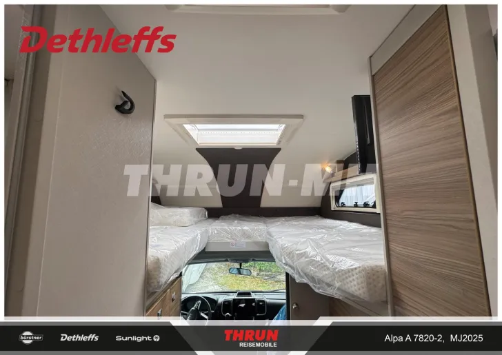 Fahrzeugbild Dethleffs Alpa A 7820-2 EP 1 Zerhacker Klima Backofen SAT #25