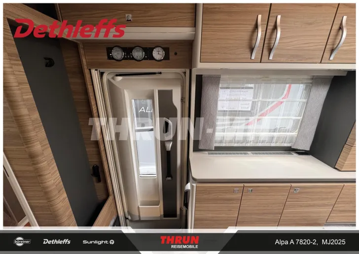 Fahrzeugbild Dethleffs Alpa A 7820-2 EP 1 Zerhacker Klima Backofen SAT #28