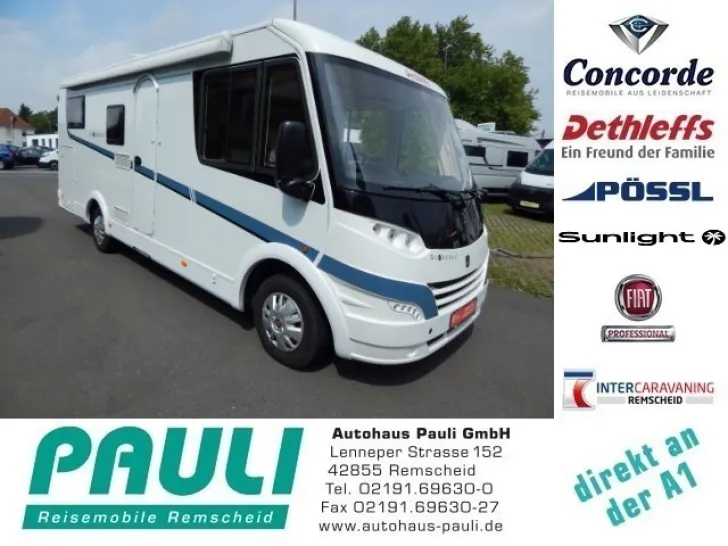 Fahrzeugbild Dethleffs Globebus I 4 EINZELBETTEN+HUBBETT+1.HAND #1