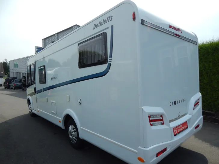 Fahrzeugbild Dethleffs Globebus I 4 EINZELBETTEN+HUBBETT+1.HAND #6