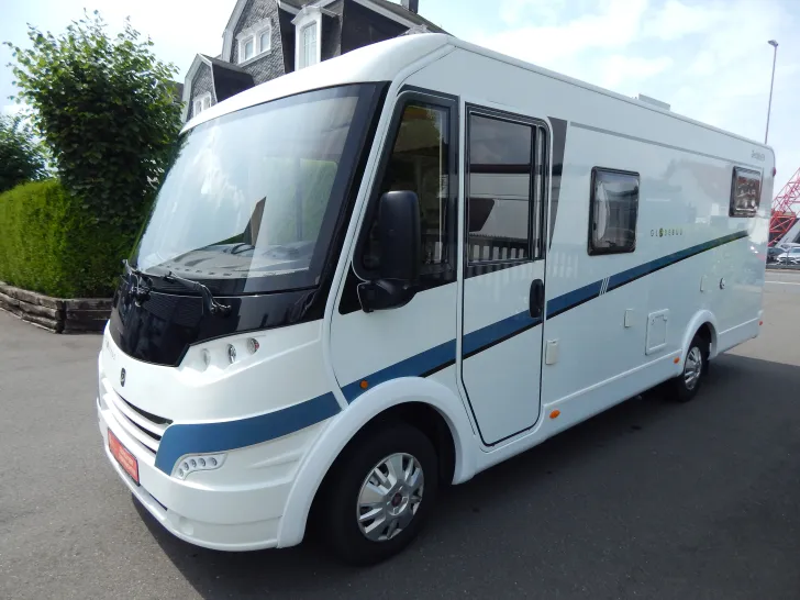 Fahrzeugbild Dethleffs Globebus I 4 EINZELBETTEN+HUBBETT+1.HAND #7