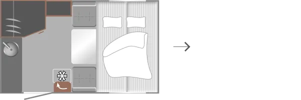 Tagesgrundriss LMC e:dero 350 D