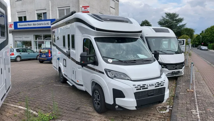 Fahrzeugbild Laika Ecovip L 3019 Automatik*Markise*Sitzgr.-Bett #1