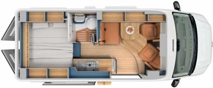 Fahrzeugbild Hymer Camper Van Car 600 #3