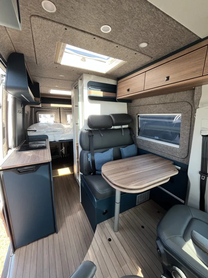 Fahrzeugbild Hymer Camper Van Car 600 #4