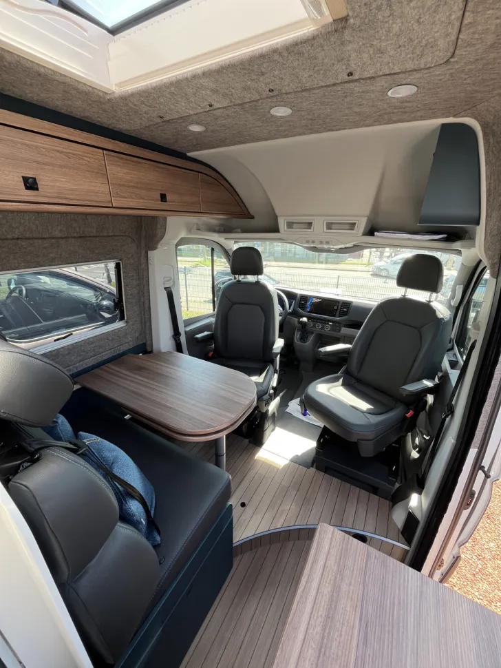 Fahrzeugbild Hymer Camper Van Car 600 #6