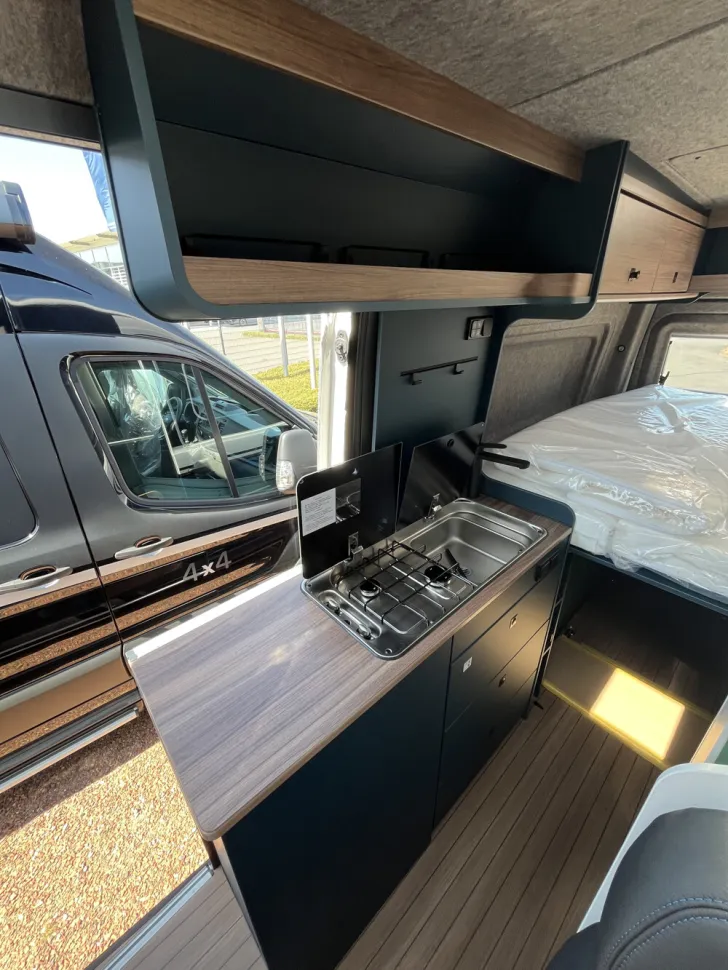 Fahrzeugbild Hymer Camper Van Car 600 #7