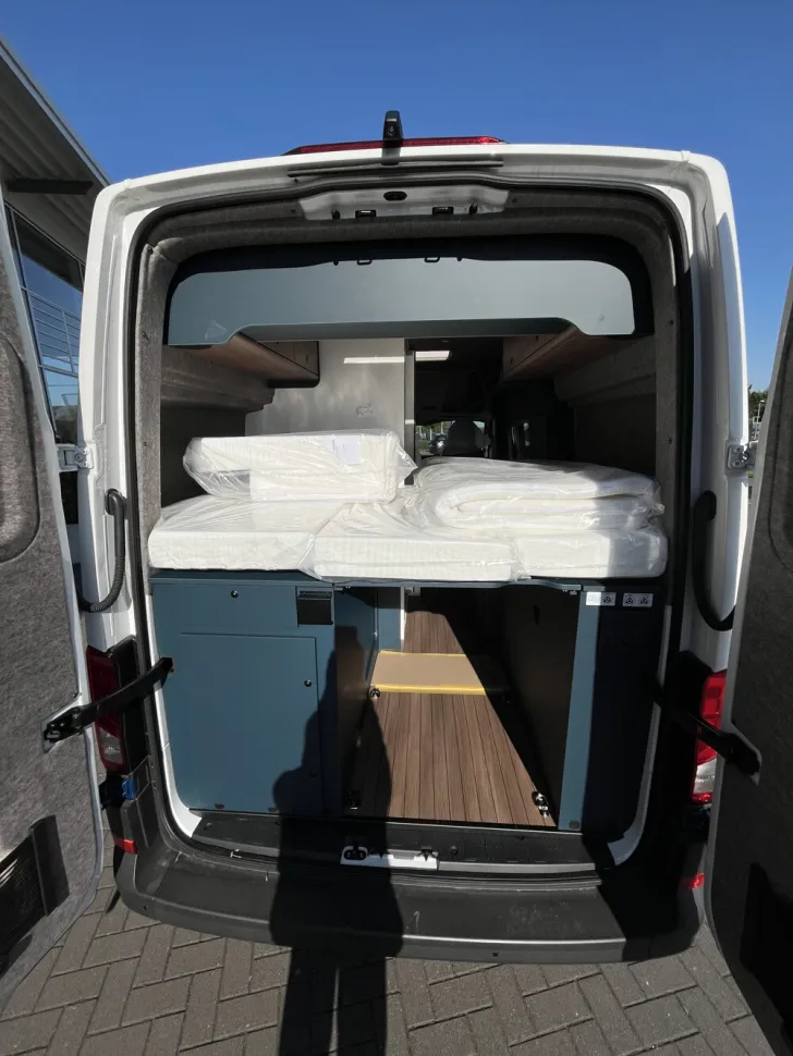 Fahrzeugbild Hymer Camper Van Car 600 #10