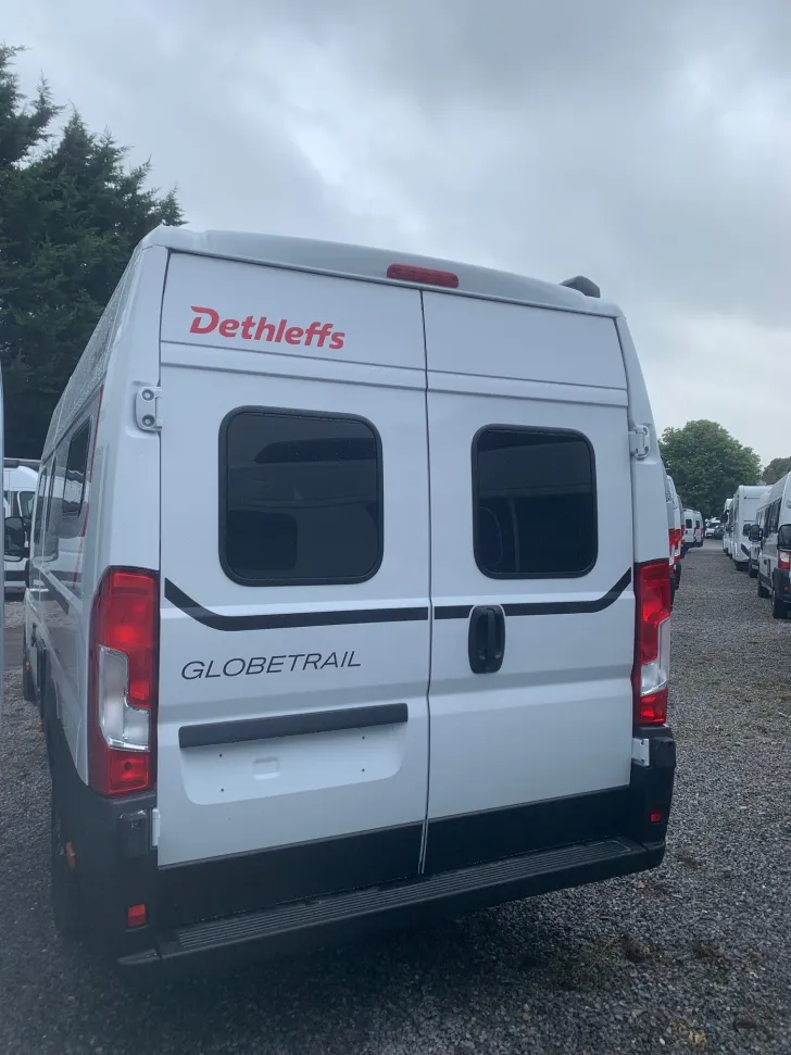 Fahrzeugbild Dethleffs Globetrail 640 EK Citroen 140PS Automatik* #6