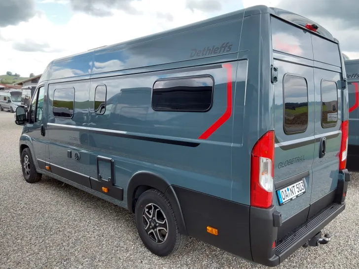 Fahrzeugbild Dethleffs Globetrail 640 ER Fiat #3