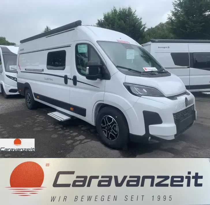 Fahrzeugbild Dethleffs Globetrail 640 HR Citroen 140PS Automatik* #1
