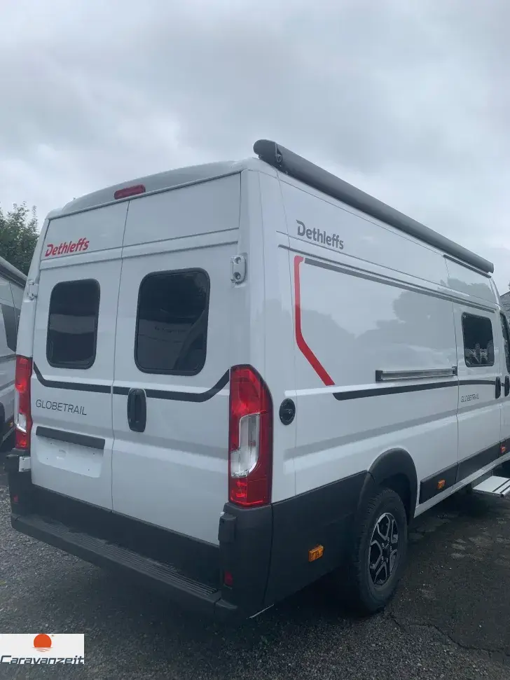 Fahrzeugbild Dethleffs Globetrail 640 HR Citroen 140PS Automatik* #5