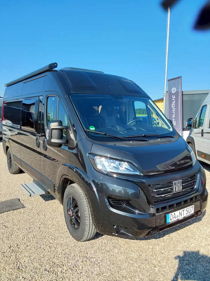 Fahrzeugbild Dethleffs Globetrail Classic 600 DK Fiat #1