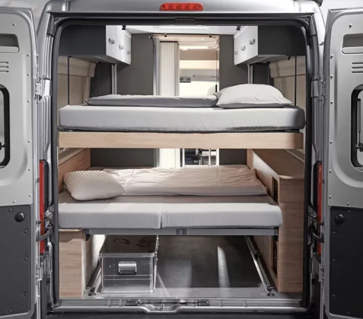 Fahrzeugbild Dethleffs Globetrail 640 HR mit Hubbett Citroen 140PS Automatik* #8