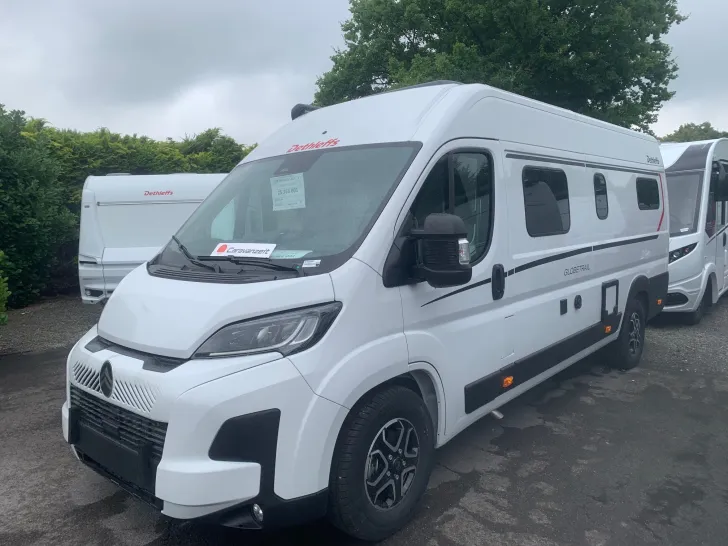 Fahrzeugbild Dethleffs Globetrail 640 HR Citroen 140PS Automatik* #1