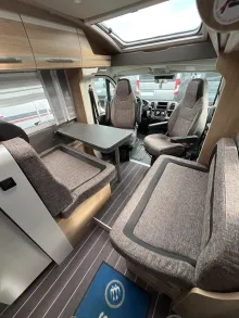 Sitzgruppe Knaus Sky TI 650 MF