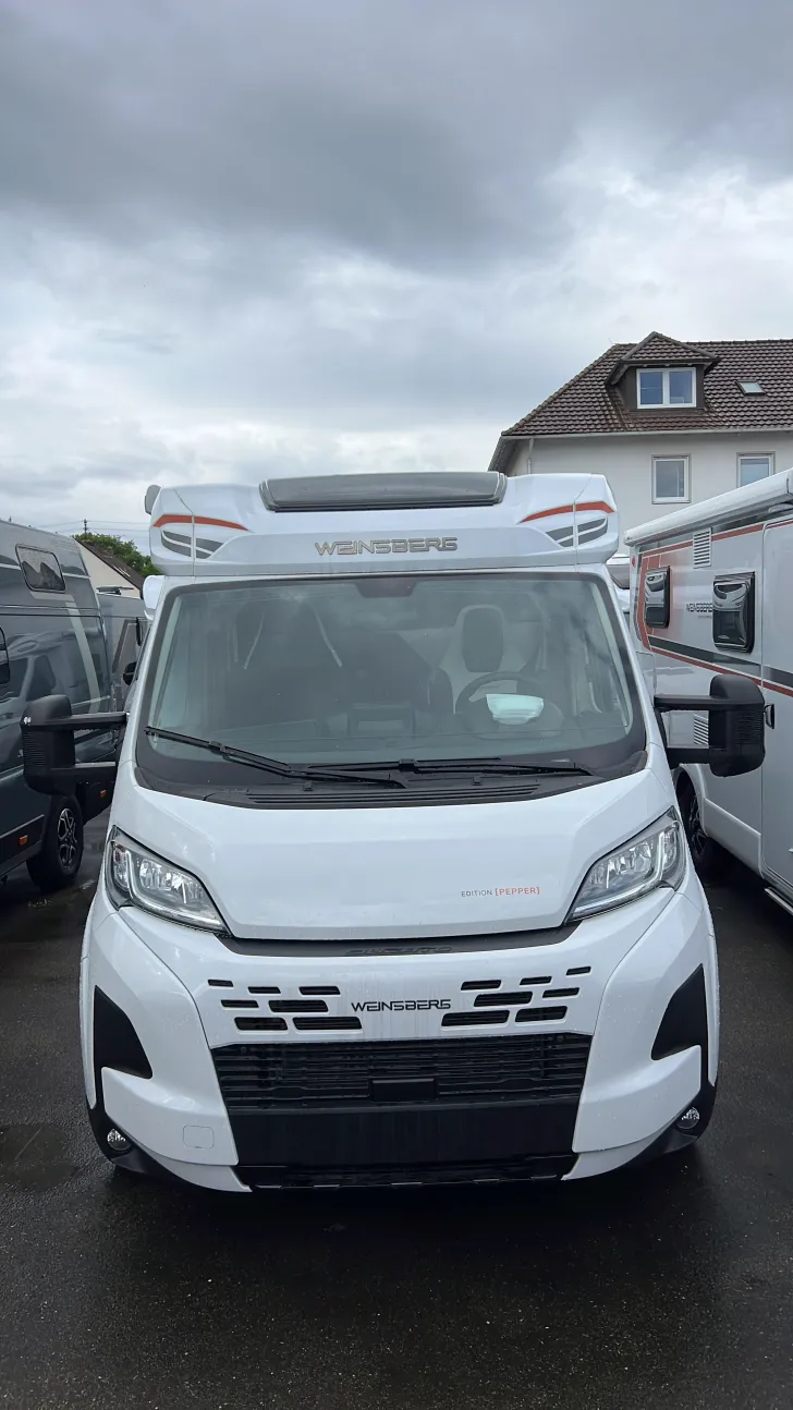 Frontal Vorne Weinsberg CaraCompact 600 MEG EDITION [PEPPER]