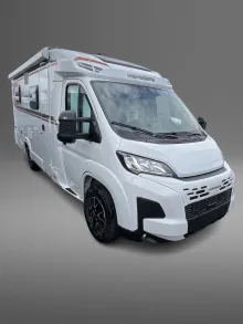 Schräg Vorne Weinsberg CaraCompact 600 MEG EDITION [PEPPER]