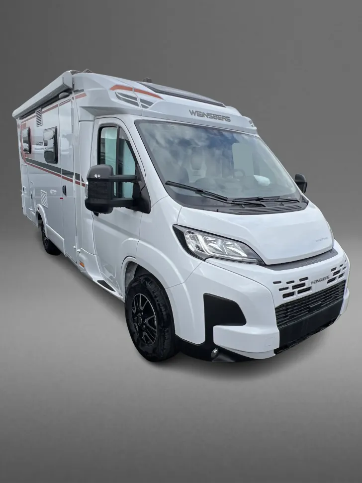 Schräg Vorne Weinsberg CaraCompact 600 MEG EDITION [PEPPER]