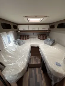 Betten Weinsberg CaraCompact 600 MEG EDITION [PEPPER]