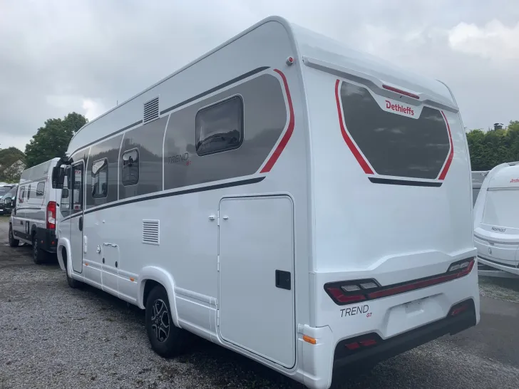 Fahrzeugbild Dethleffs Trend I 6817 EB GT-Design+ChassisPaket* #4