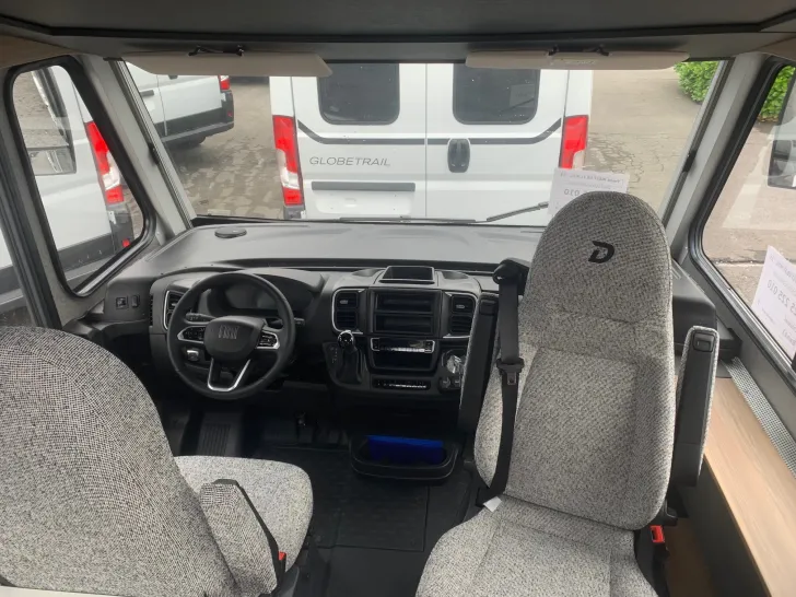 Fahrzeugbild Dethleffs Trend I 6817 EB GT-Design+ChassisPaket* #6