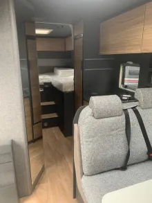 Fahrzeugbild Dethleffs Trend I 6817 EB GT-Design+ChassisPaket* #9