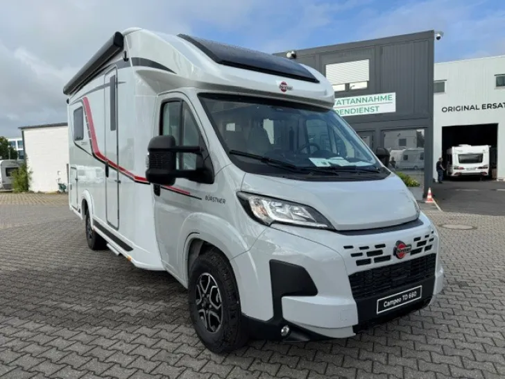 Fahrzeugbild Bürstner Campeo TD 660 Modell 2025 - UVP: 93.260,-€ #1