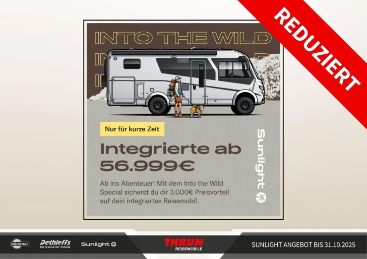 Fahrzeugbild Sunlight Adventure I 68 Into the Wild Specials #3
