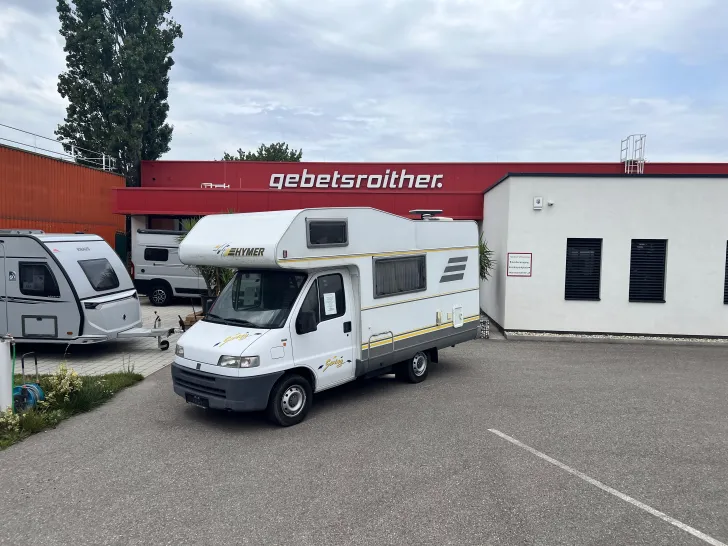 Fahrzeugbild Hymercamp 544 Kommissionsverkauf #1