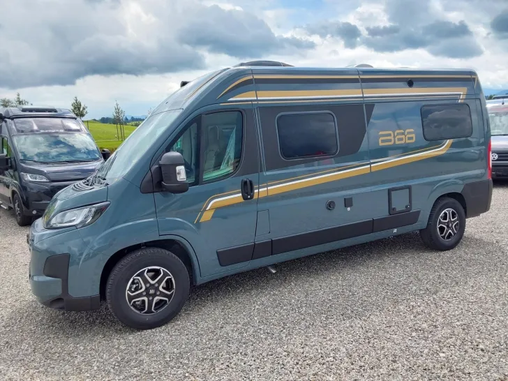 Fahrzeugbild Bürstner B66 C 600 Automatik - sofort verfügbar- #3